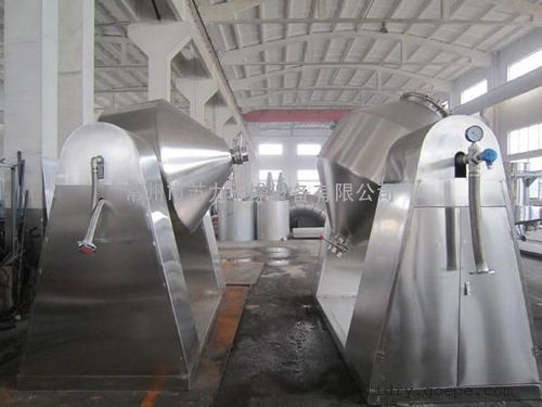 瓜爾膠專用雙錐真空干燥機廠家 谷瀑環保
